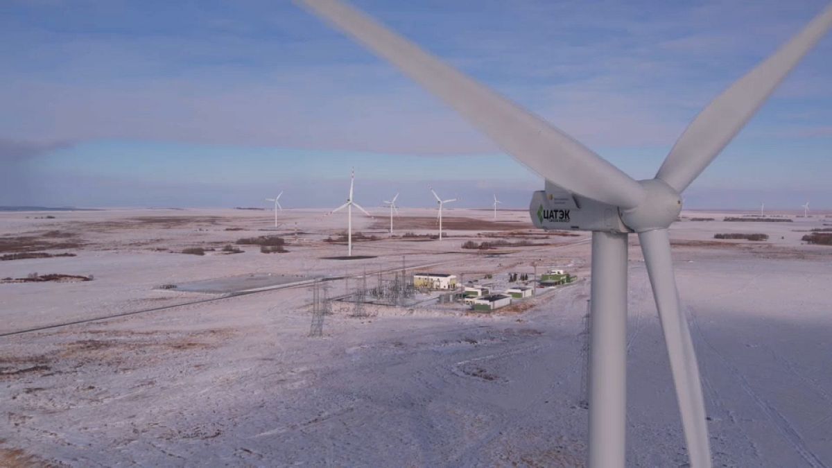 Photo inspiration: Fresh Look at Betting On Renewables Can Kazakhstan Become Carbon Neutral By 2060