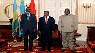 DR Congo-Rwanda peace talks resume in Luanda