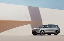 Volvo's new fully electric SUV EX90