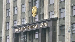 مقر مجلس الدوما الروسي