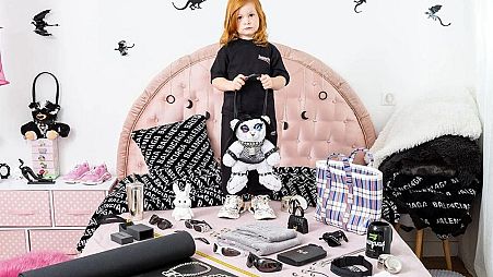 Luxury brand Balenciaga has issued an apology for its recent advertisements featuring children with sexualized teddy bears.