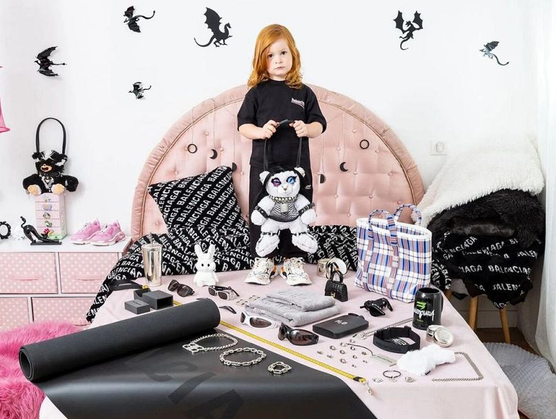 Fashion label Balenciaga pulls ads featuring children with bondage teddy | Euronews