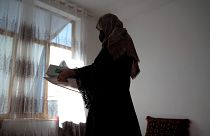 إحدى الأقغانيات اللواتي تحدثن سراً إلى فرانس برس