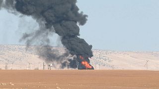 قصف تركي طال نحو 500 هدف للمقاتلين الأكراد في شمال العراق وسوريا