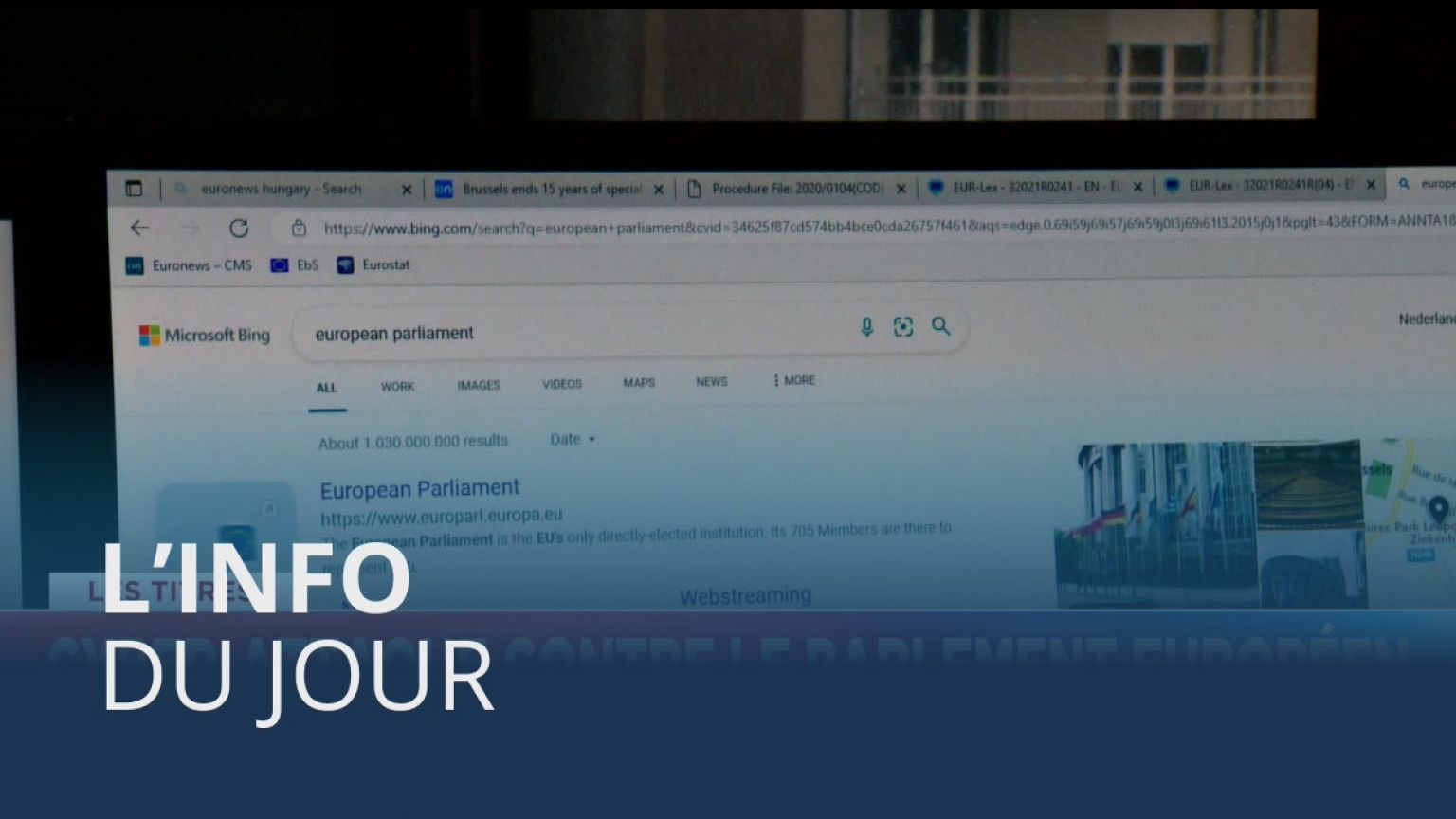 L’info du jour | 23 novembre - Soir