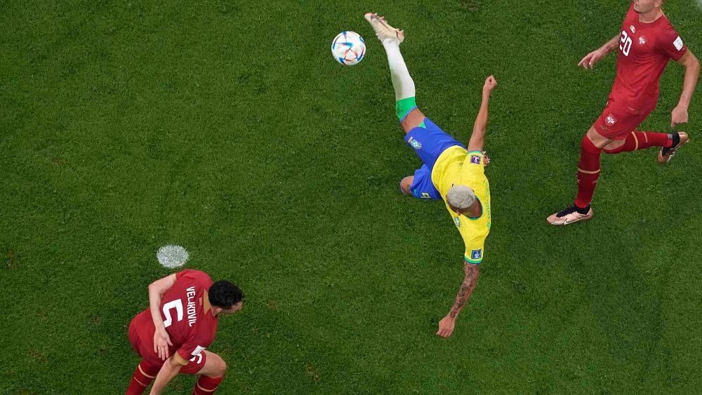 World Cup latest: Two goals from Brazil sink Serbia, again - Euronews