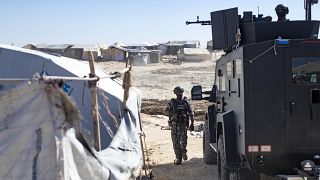 مخيم الهول-شمال سوريا