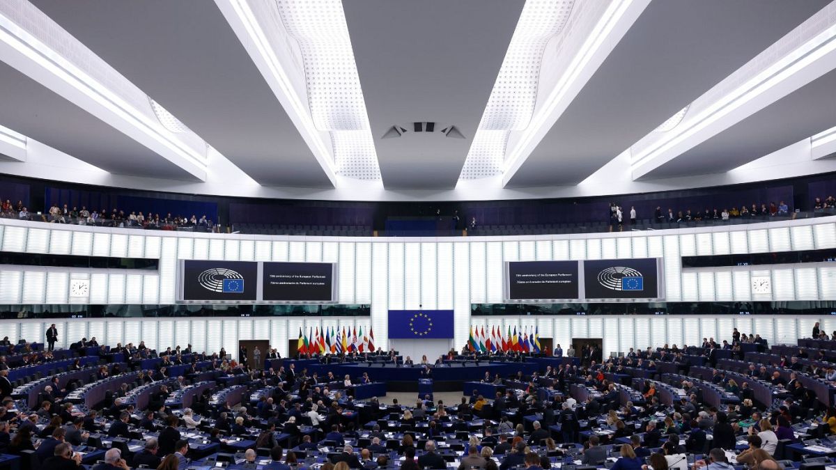 صحن پارلمان اروپا