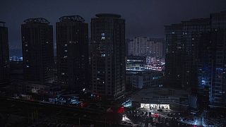Крупные города Украины остались без электричества