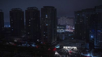 Kiev à meia luz