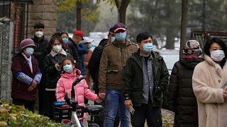 شیوع ویروس کرونا در چین