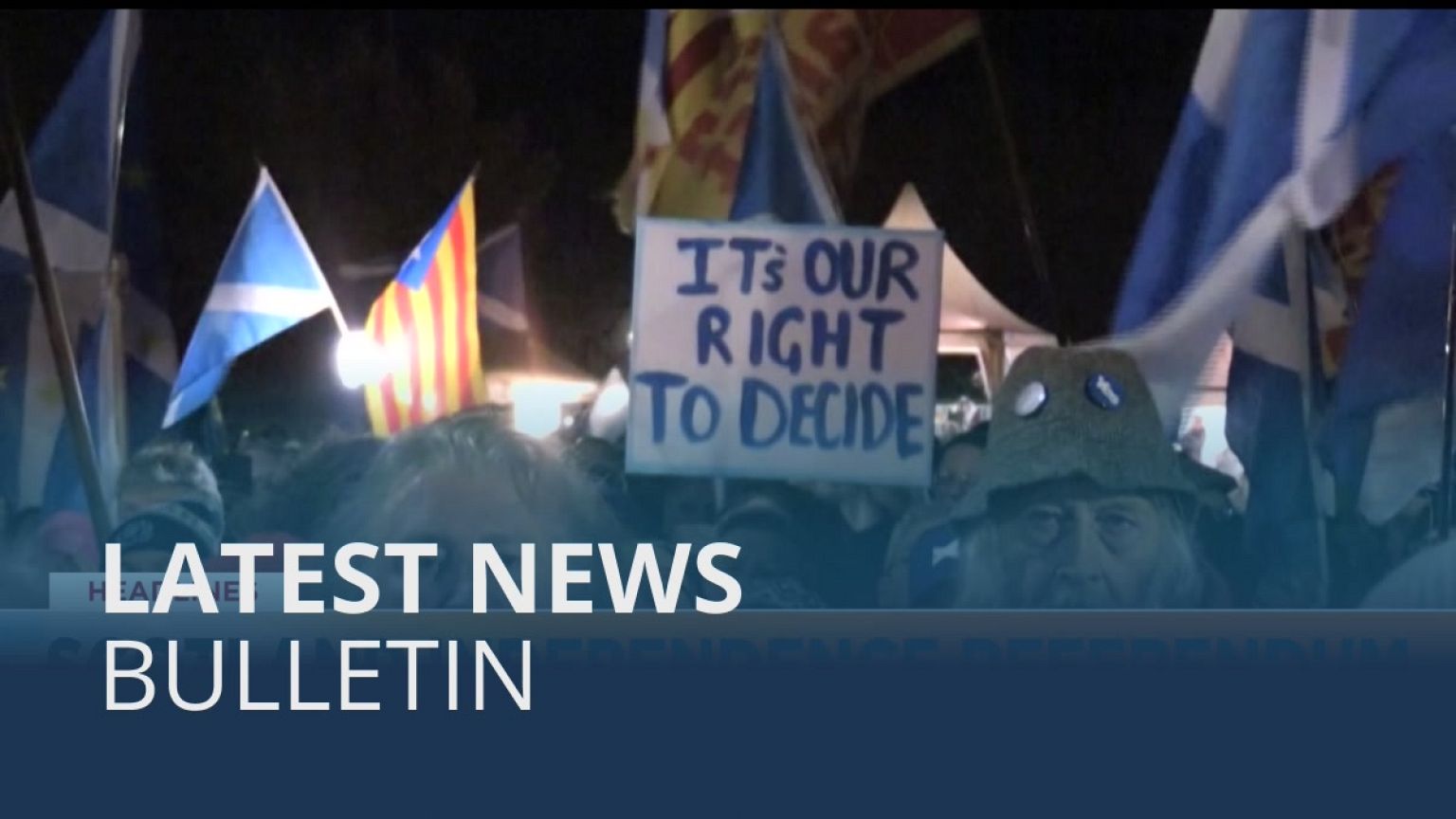 Latest news bulletin | November 24th – Morning