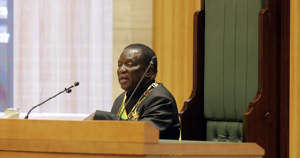 Zimbabwe: President calls for peace ahead of general elections | Africanews