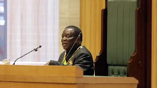 Zimbabwe : le président Mnangagwa appelle à des élections apaisées