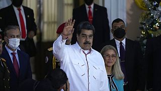 Venezuela Devlet Başkanı Nicolas Maduro (arşiv)