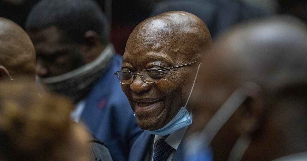 South Africa's prison service challenges court's decision to send ex-president back to jail