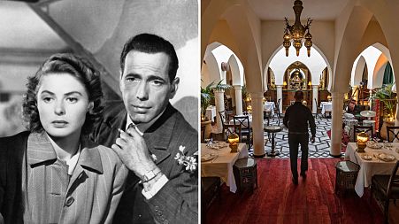 In Morocco, Rick's Café brings Hollywood's "Casablanca" to life