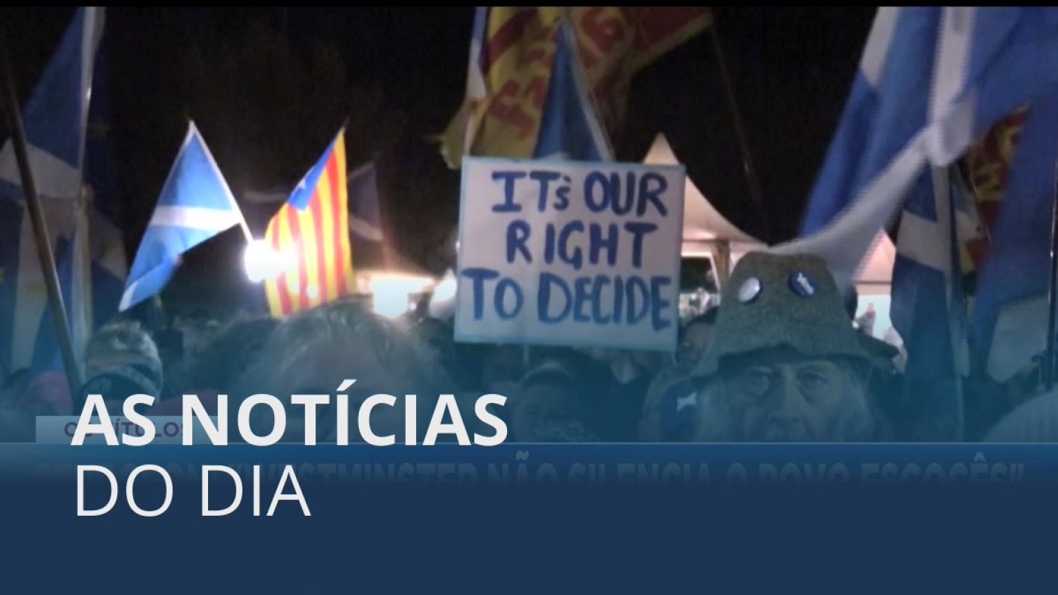 As notícias do dia | 24 Novembro 2022 - Tarde
