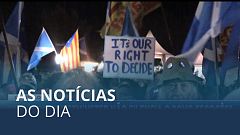 As notícias do dia | 24 Novembro 2022 - Tarde