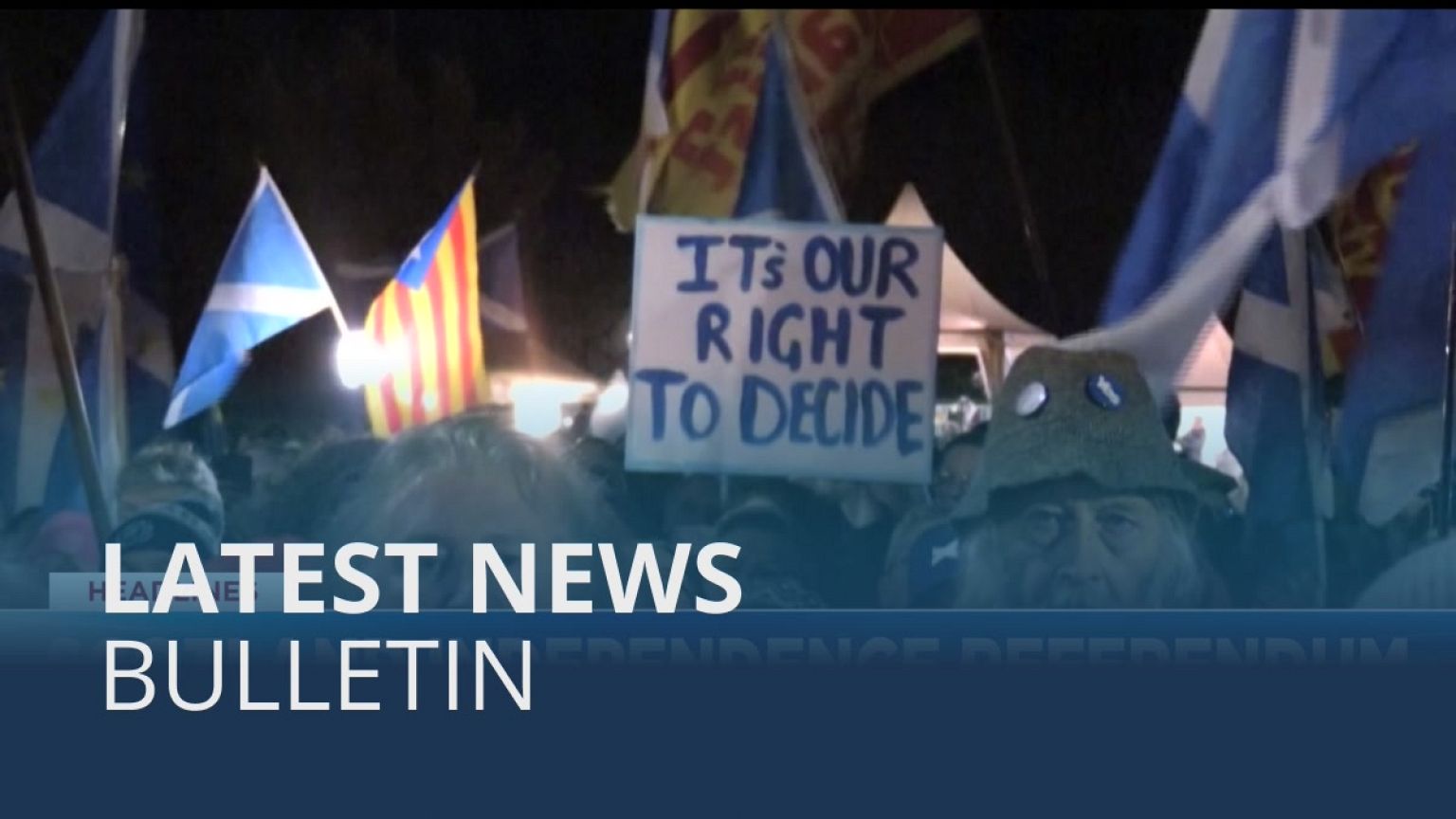Latest news bulletin | November 24th – Midday