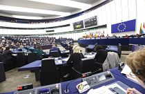 Szavazás az EP-ben 2022. november 24-én