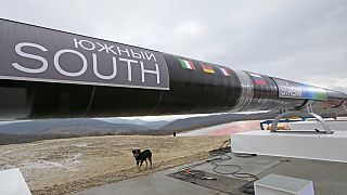 Rusya'nın Karadeniz kıyısındaki Anapa'dan geçen Güney Akım doğal gaz boru hattını