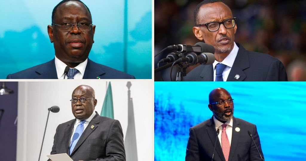 The four African presidents currently in Qatar for the 2022 World Cup