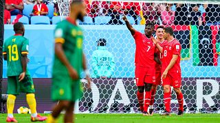 World Cup: Disappointing start for Cameroon as they lose first match to Switzerland