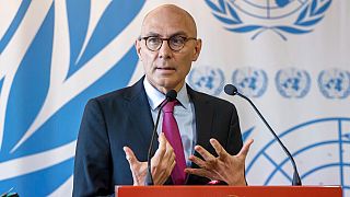 Birleşmiş Milletler (BM) İnsan Hakları Yüksek Komiseri Volker Türk