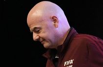 The Danish Football Association said they won't support the re-election of Gianni Infantino as FIFA president.