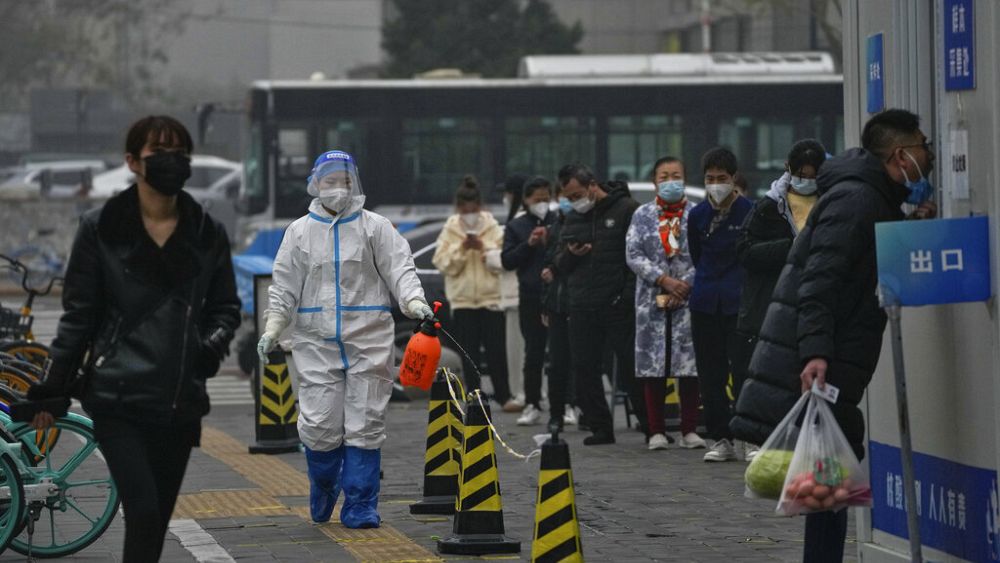 Coronavirus: Chinas Millionenstädte befinden sich wieder im Lockdown