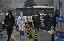 Im Jahr der Pandemie verfolgt China weiterhin eine strenge Null-Covid-Politik