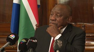 South Africa: President Ramaphosa plays down risk of impeachment