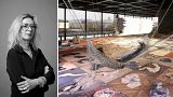 Berlin's New National Gallery has been transformed by Monica Bonvicini