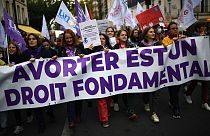Archives : manifestation pour le droit à l'avortement - Paris, le 28/09/2022