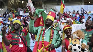 Cameroon fans upbeat despite defeat to Swiss