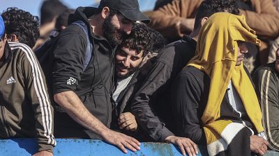 Спасение мигрантов на Крите, 22 ноября 2022 года.