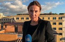 La corresponsal de Euronews en Roma, Giorgia Orlandi.