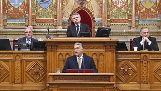Macar Parlamentos'nda konuşan Başbakan Viktor Orban