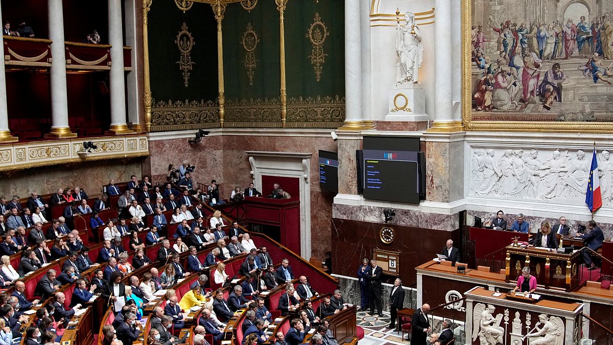 Assembleia nacional francesa