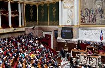 La Asamblea Nacional francesa que votó a favor de la constitucionalización del aborto