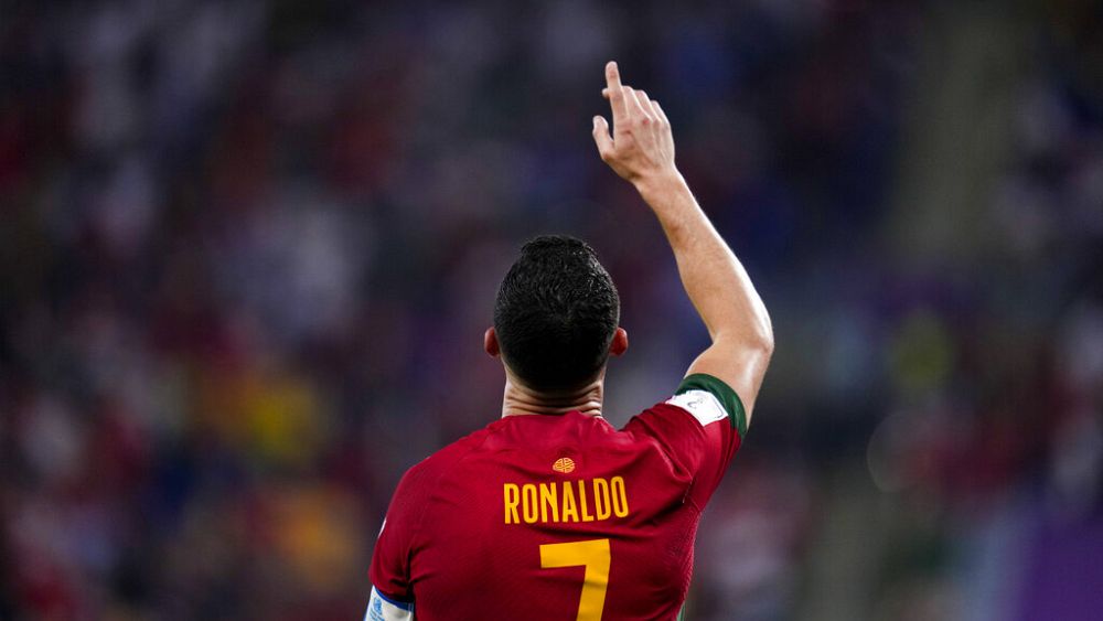 Record-breaking Ronaldo scores in 5 consecutive World Cups