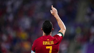 Ronaldo hace historia en Catar 2022