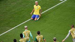برزیل با درخشش ریچارلیسون صربستان را شکست داد