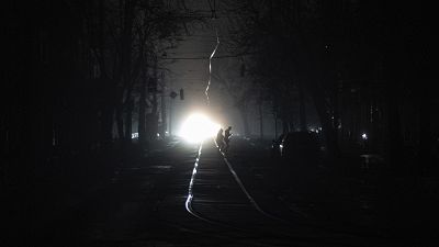 Kiew ohne Strom
