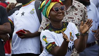 Ghanaian fans proud in defeat after World Cup opener against Portugal