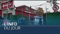 L’info du jour | 25 novembre - Matin