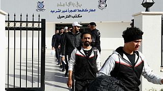 I migranti rimpatriati dalle autorità libiche