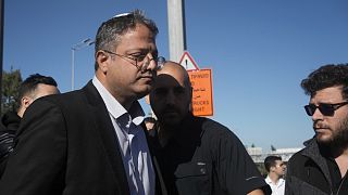 İsrail Yahudi Gücü Partisi lideri Itamar Ben-Gvir 