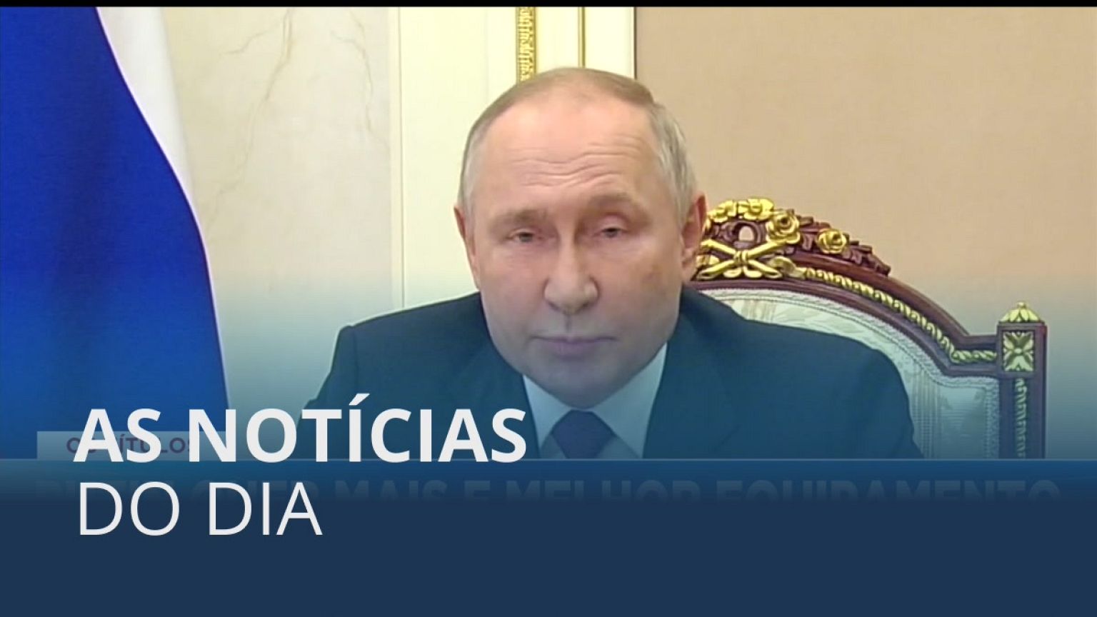 As notícias do dia | 25 Novembro 2022 - Tarde